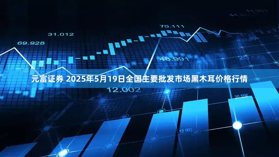 元富证券 2025年5月19日全国主要批发市场黑木耳价格行情