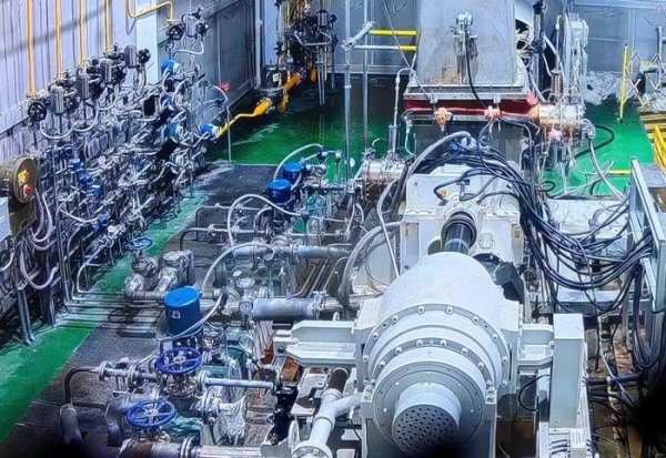 配亿多 浙能集团成功研制兆瓦级天然气混氢燃机