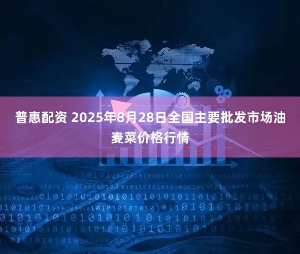 普惠配资 2025年8月28日全国主要批发市场油麦菜价格行情